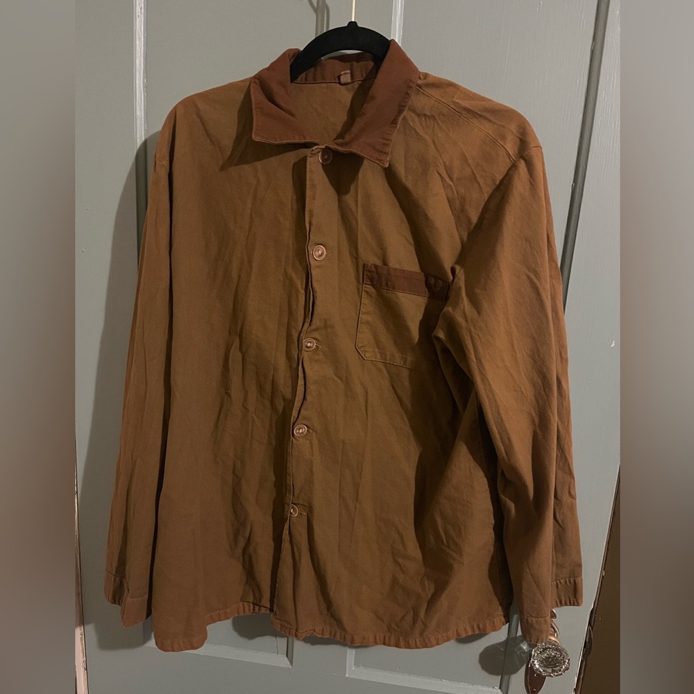 Vintage Super soft cotton button up